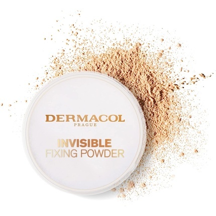 Dermacol Invisible Fixing Powder - Light fusing powder 13.5 g (Natural)
