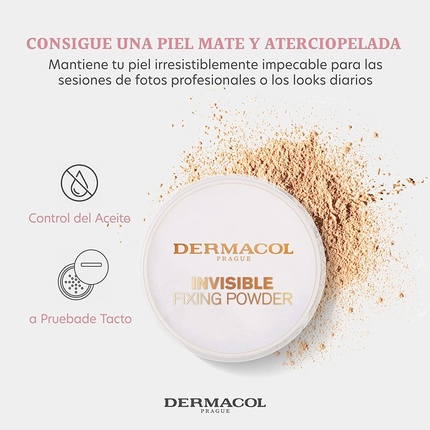 Invisible Fixing Powder - Light fusing powder 13.5 g Invisible Fixing Powder Light 5g