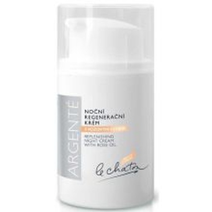 Argente Rejuvenating Day Cream With Rose Oil - Daily rejuvenating cream with rose oil Argente Rejuvenating Day Cream
