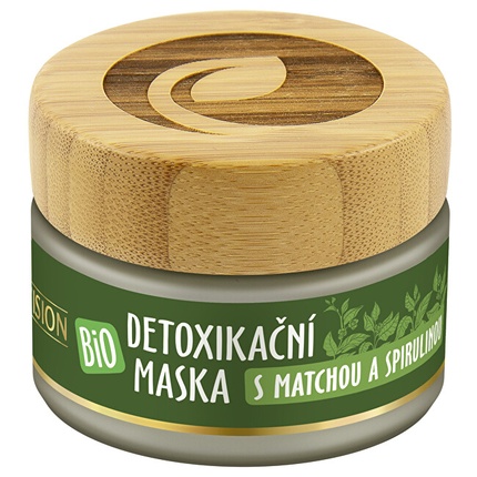 Bio Detox mask with matcha and spirulina Purity Vision Bio Detox Mask