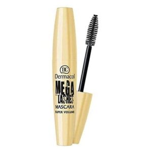 Dermacol Mega Lashes Mascara Super Volume - Mascara for volume super panoramic effect 13 ml