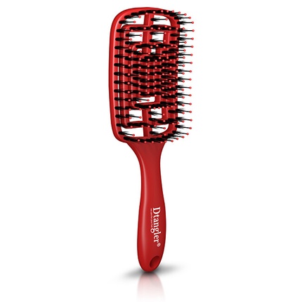 Dry Blow GLOW AND GO Red Scarlett - hair brush Dry Blow Glow And Ilutoode
