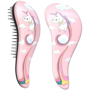 Detangling The Mini Brush Ilutoode