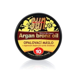 Vivaco Sun Argan Bronz Oil SPF 10 - Suntan butter with organic argan oil 200 ml