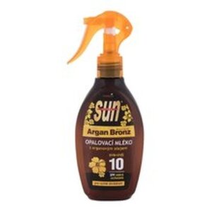 Vivaco Sun Argan Bronz Suntan Lotion SPF 10 - Suntan lotion with argan oil 200 ml