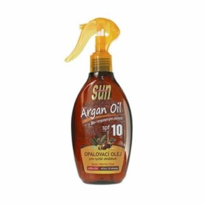 Vivaco SUN suntan oil with argan oil SPF 10 200 ml