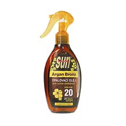 SUN suntan oil with argan oil SPF 20 Sun Suntan Oil With Näoõli