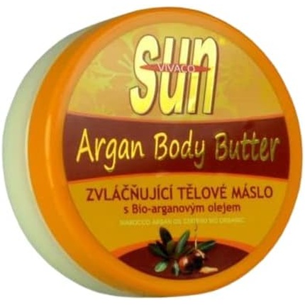 Sun Argan Bronz Oil - After-sun butter with emollient Bio-argan oil Sun Argan Bronz Oil 2