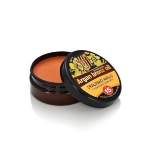 Vivaco Sun Argan Bronz Oil Glitter Effect SPF15 - Suntan butter with argan oil and glitter 200 ml