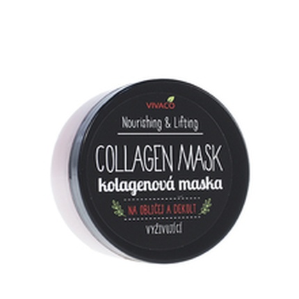 Collagen Mask Nourishing & Lifting - Collagen mask for face and décolleté Collagen Mask Nourishing And