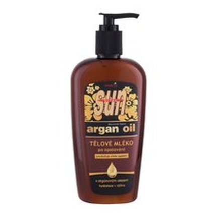 Sun Argan Oil After Sun Lotion - After-sun milk with argan oil to prolong the tan Sun Argan Oil After
