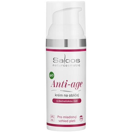 Natural Anti-Age Cream with Rose Natural Anti Age Cream