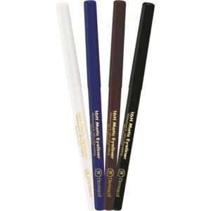 Dermacol Waterproof Matic Eyeliner 16h silmalainer – toon 1 White
