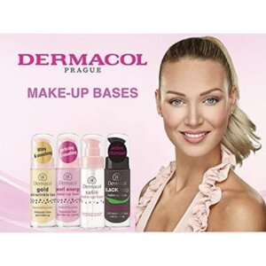 Dermacol Gold Anti-Wrinkle Base - Rejuvenating base under make-up with gold 20 ml