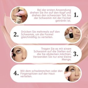 Dermacol Cover Xtreme Concealer SPF 30 8 g – toon 218