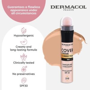 Dermacol Cover Xtreme Concealer SPF 30 8 g – toon 208