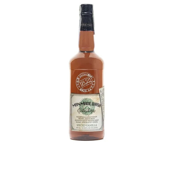 Wash Spiced Vanilla - 3 in 1 shower gel Wash Spiced Vanilla 3 Juuksegeel