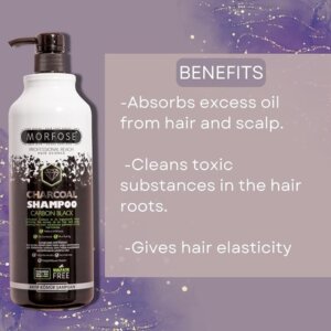 Morfose Charcoal Shampoo