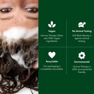 Morfose Quinoa Protein Shampoo