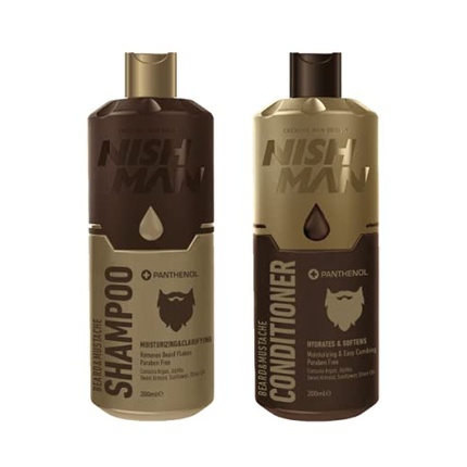 Beard & Mustache Shampoo - Beard cleansing shampoo Beard And Mustache Shampoo