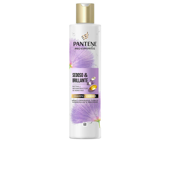 PANTENE MIRACLE SILKY AND SHINY shampoo 250 ml Miracle Silky And Shiny