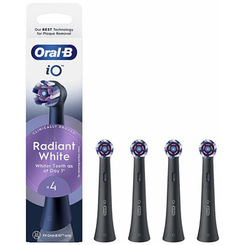 iO Radiant ( White Black ) - replacement brush heads Io Radiant ( White