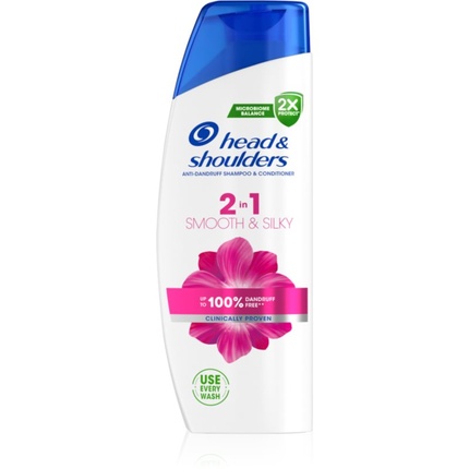Smooth & Silky 2in1 Anti-Dandruff Shampoo & Conditioner Smooth And Silky 2In1