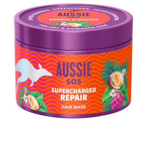 Sos Supercharged Repair Hair