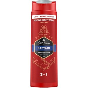 Captain Shower Gel Shampoo 3