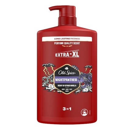 Nightpanther Shower gel Nightpanther Shower Gel Geel