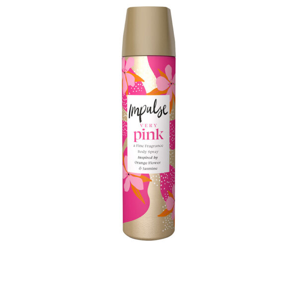 PINK body mist 75 ml Impulse Pink Body Mist