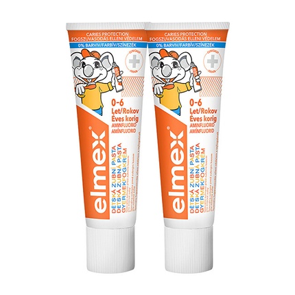 Kids Duopack Toothpaste 2 x 50 ml Kids Duopack Toothpaste 2