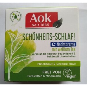 Aok Beauty Sleep! Cream - night cream for blemish-prone skin 50 ml
