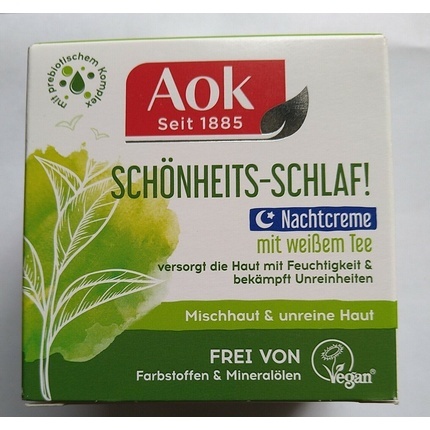 Aok Beauty Sleep! Cream - night cream for blemish-prone skin 50 ml