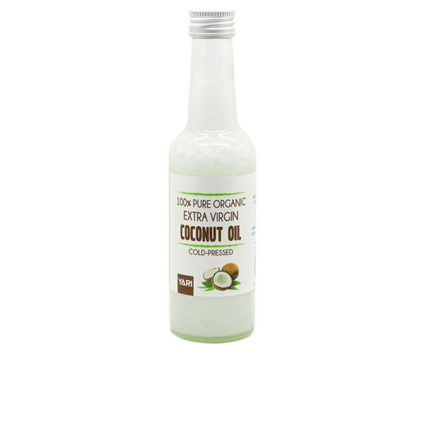 100% PURE ORGANIC extra virgin coconut oil 250 ml 100% Pure Organic Extra