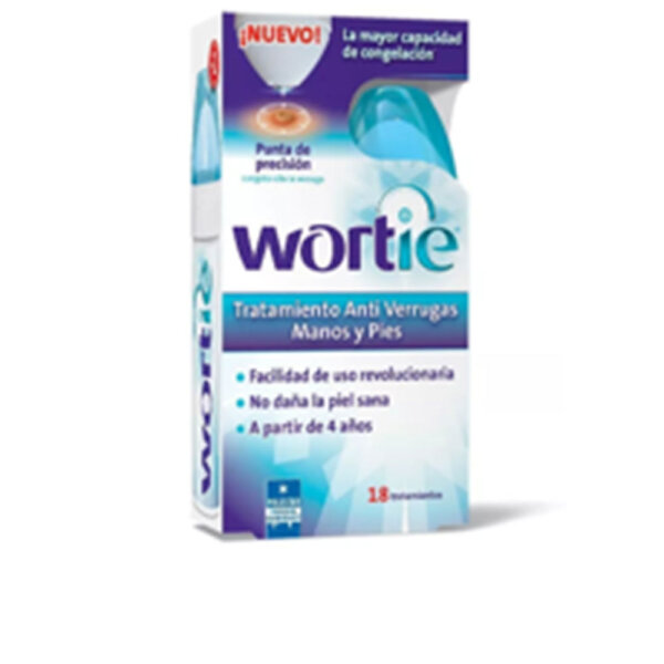WORTIE anti-wart treatment 50 ml Wortie Anti Wart Treatment