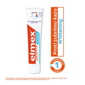 Whitening Toothpaste Caries Protection