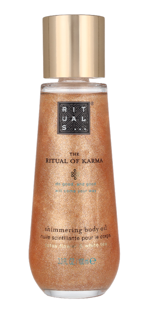 The Ritual Of Karma Soul Shimmering Body Oil - Glittering body oil The Ritual Of Karma Näoõli