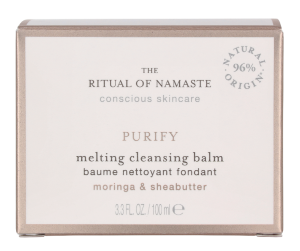 Rituals Namaste Purify Melting Cleansing Balm