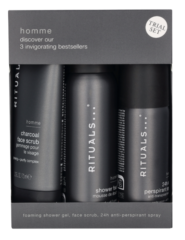 Rituals Homme Trial Set
