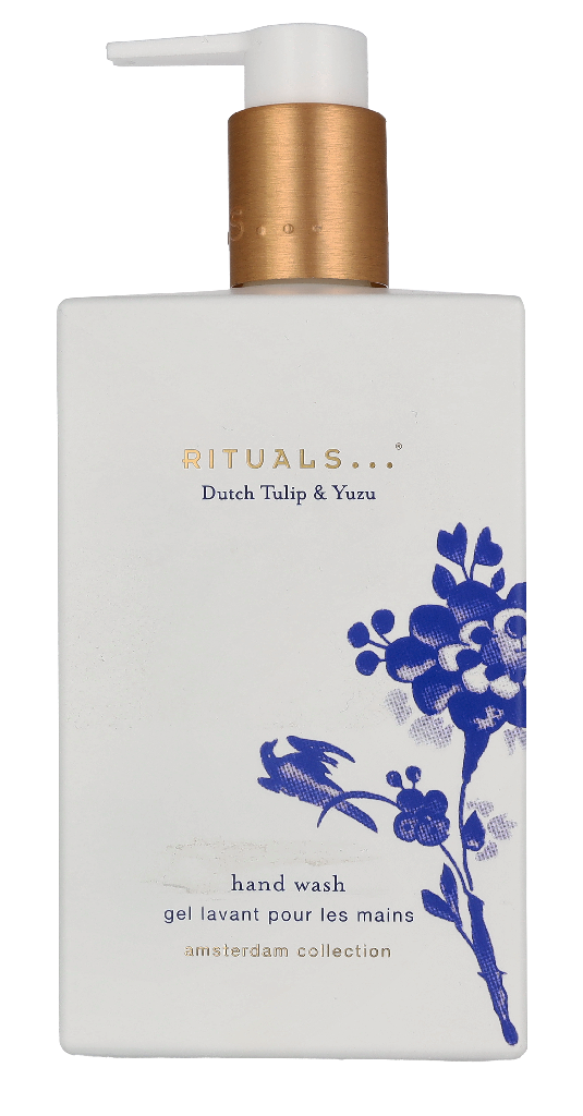Rituals Tulip & Japanese Yuzu Hand Wash vedelseep 300 ml Tulip And Japanese Yuzu 300ml