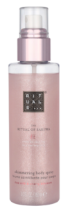 Sakura Shimmering Body Spray