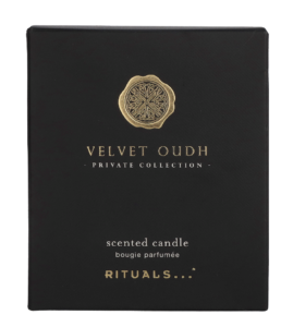 Rituals Velvet Oudh Scented Candle