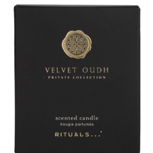Rituals Velvet Oudh Scented Candle