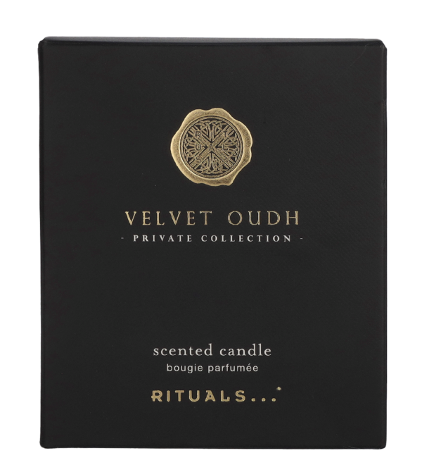 Rituals Velvet Oudh Scented Candle