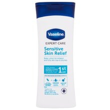 Vaseline Intensive Care Sensitive Skin Relief Body Lotion 400 ml Intensive Care Sensitive Skin