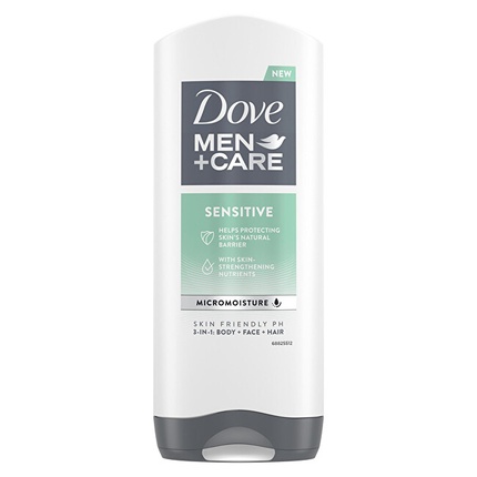 Men+Care Sensitive 3 in 1 Shower Gel Men Care Sensitive 3