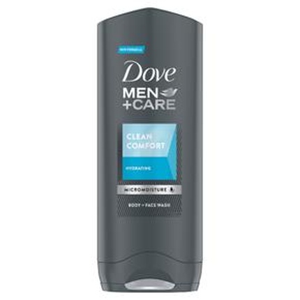 Men + Care Clean Comfort Shower Gel - Shower gel for body and face Men Care Clean Comfort Geel