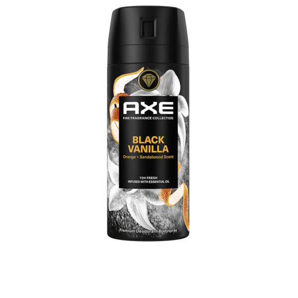 AX BLACK VANILLA deo vapo 150 ml Ax Black Vanilla Deo