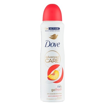 Advanced Care Peach & White Blossom Deodorant Dove Advanced Care Peach Deodorant